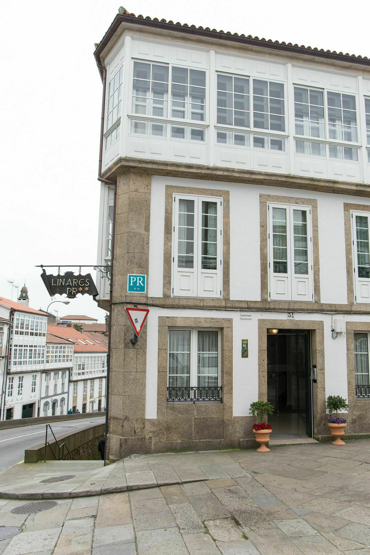Linares Rooms Santiago Santiago de Compostela Exterior photo