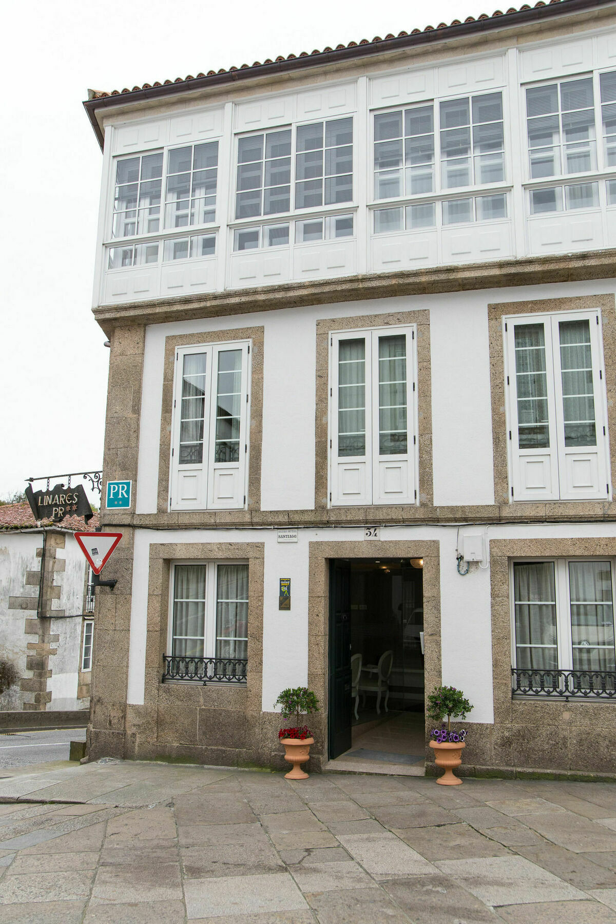 Linares Rooms Santiago Santiago de Compostela Exterior photo